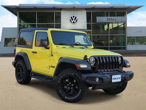 2022 Jeep Wrangler Sport