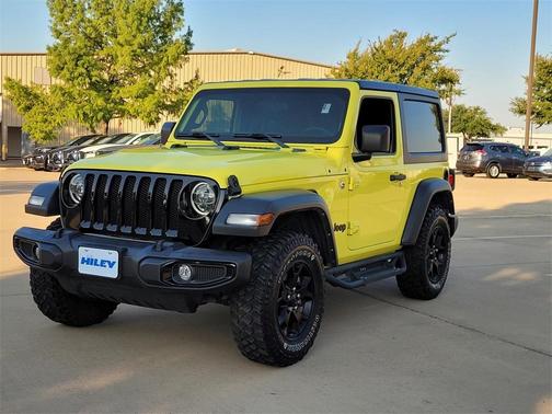 2022 Jeep Wrangler Sport