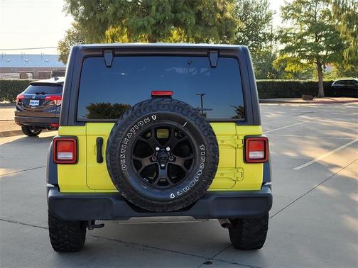 2022 Jeep Wrangler Sport