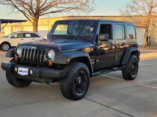 2012 Jeep Wrangler Unlimited Sport