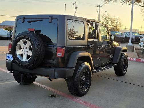 2012 Jeep Wrangler Unlimited Sport