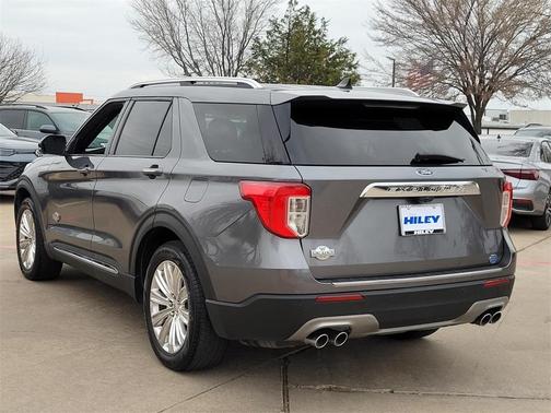 2022 Ford Explorer King Ranch