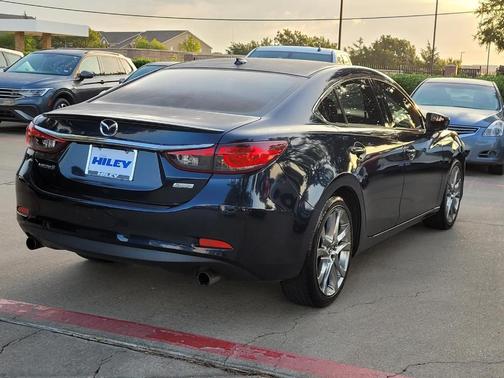 Deep Crystal Blue 2015 Mazda Mazda6 i Grand Touring