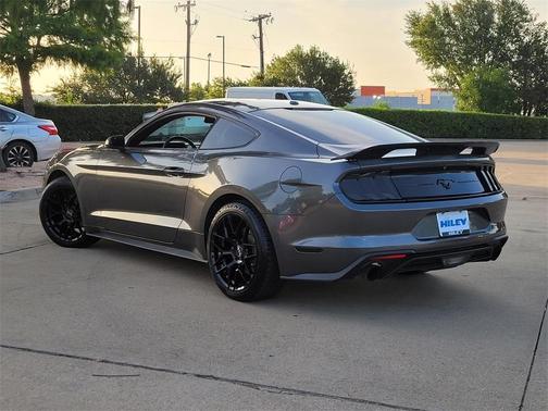 2018 Ford Mustang EcoBoost