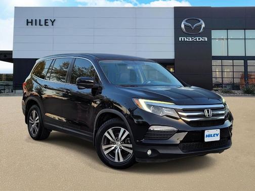 Gray 2017 Honda Pilot EX-L