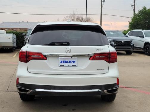 White 2020 Acura MDX 3.5L