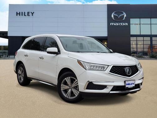 White 2020 Acura MDX 3.5L