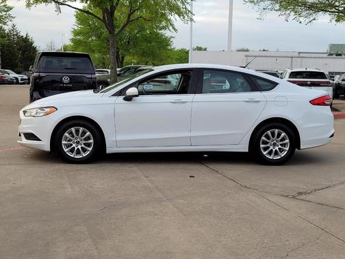2018 Ford Fusion S