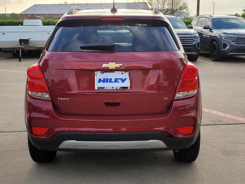 Cajun Red Tintcoat 2019 Chevrolet Trax LT
