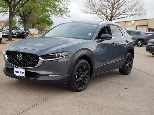 Polymetal Gray Metallic 2024 Mazda CX-30 2.5 Turbo Premium Plus Package