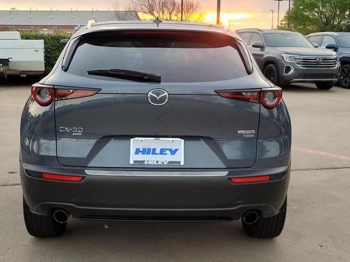 Polymetal Gray Metallic 2024 Mazda CX-30 2.5 Turbo Premium Plus Package