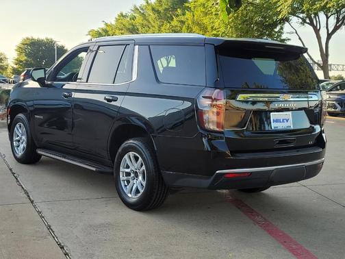 Black 2021 Chevrolet Tahoe LT