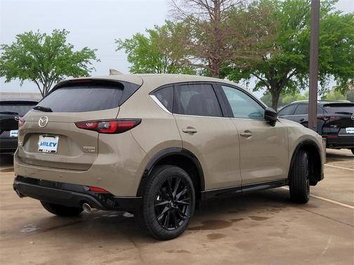 2025 Mazda CX-5 2.5 Carbon Turbo