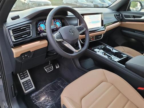 2026 Volkswagen Atlas Cross Sport 2.0T SEL R-Line Black