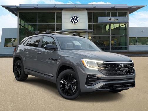 2026 Volkswagen Atlas Cross Sport 2.0T SEL R-Line Black