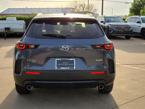 Polymetal Gray Metallic 2025 Mazda CX-50 2.5 S Premium Package