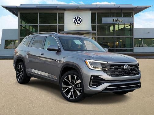 Silver Mist Metallic 2026 Volkswagen Atlas 2.0T SEL Premium R-Line
