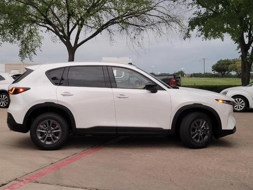 Rhodium White Metallic 2026 Mazda CX-5 Select