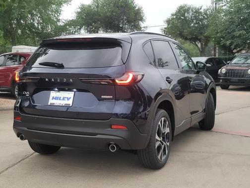 Navy Blue Mica 2026 Mazda CX-5 Preferred