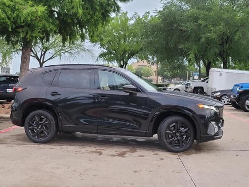 Jet Black Mica 2026 Mazda CX-5 Premium Plus