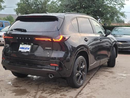 Jet Black Mica 2026 Mazda CX-5 Premium Plus