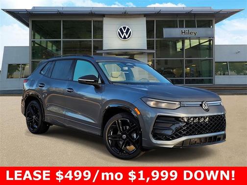 2026 Volkswagen Tiguan 2.0T SE R-Line Black