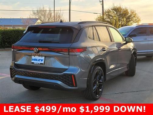 2026 Volkswagen Tiguan 2.0T SE R-Line Black