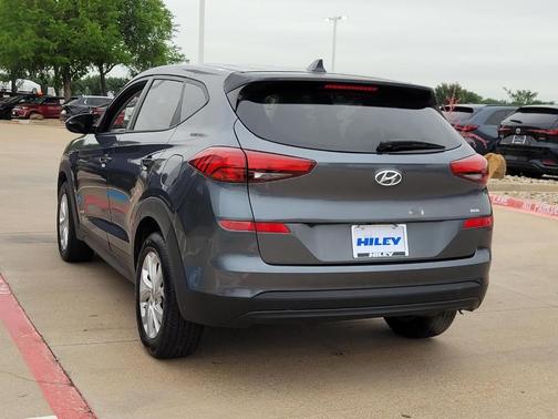 Coliseum Gray 2019 Hyundai TUCSON SE