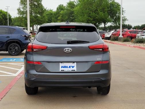 Coliseum Gray 2019 Hyundai TUCSON SE