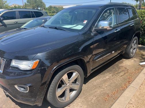 2015 Jeep Grand Cherokee Overland