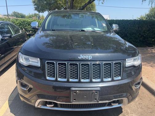 2015 Jeep Grand Cherokee Overland