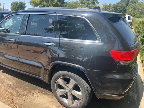 2015 Jeep Grand Cherokee Overland