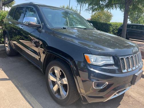 2015 Jeep Grand Cherokee Overland