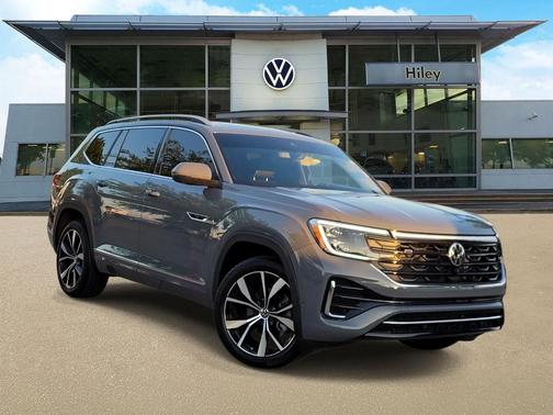 Pure Gray 2025 Volkswagen Atlas 2.0T SEL Premium R-Line