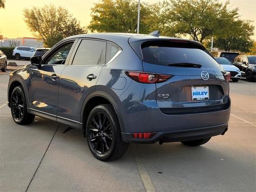 2021 Mazda CX-5 Carbon Edition Turbo