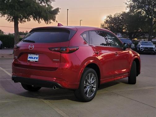 2025 Mazda CX-5 2.5 S Premium Plus Package