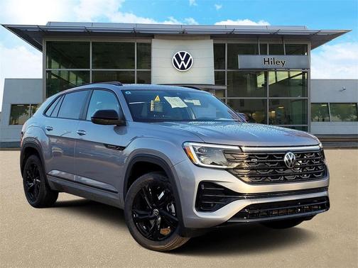 2025 Volkswagen Atlas Cross Sport 2.0T SEL R-Line Black