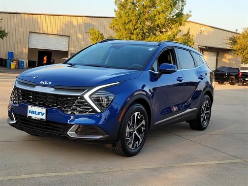 2025 Kia Sportage EX