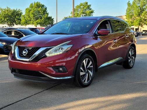 2018 Nissan Murano Platinum