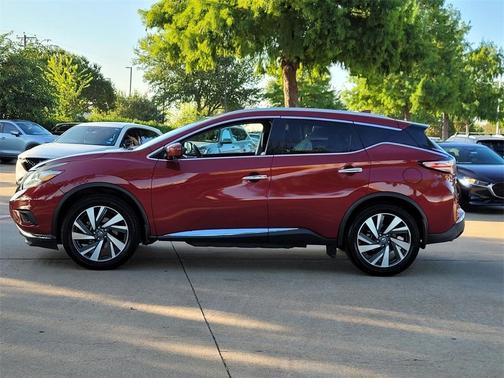 2018 Nissan Murano Platinum