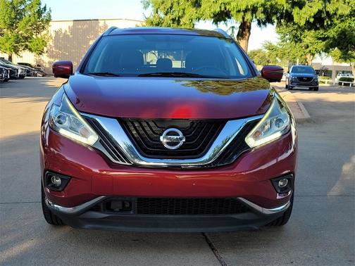 2018 Nissan Murano Platinum