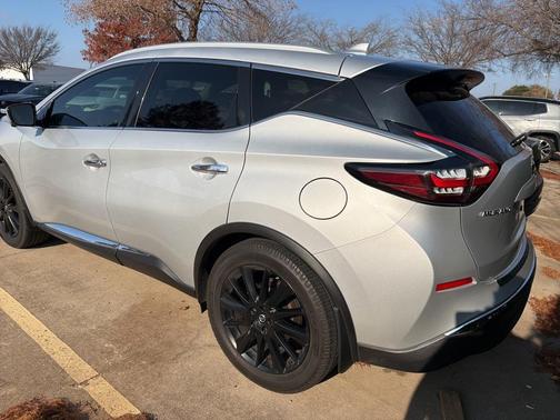 2020 Nissan Murano Platinum