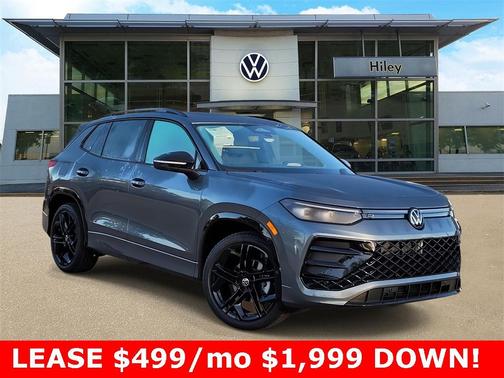 2026 Volkswagen Tiguan 2.0T SE R-Line Black