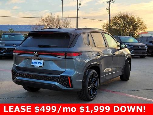 2026 Volkswagen Tiguan 2.0T SE R-Line Black