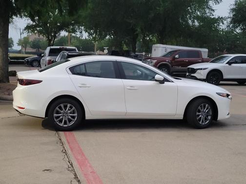 Snowflake White Pearl 2026 Mazda Mazda3 2.5 S