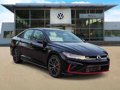 Black Pearl 2026 Volkswagen Jetta GLI 2.0T Autobahn