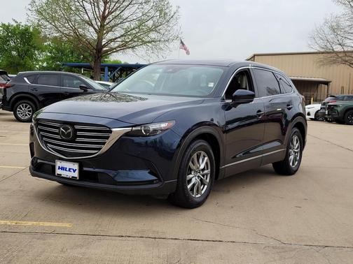 Deep Crystal Blue Mica 2018 Mazda CX-9 Touring