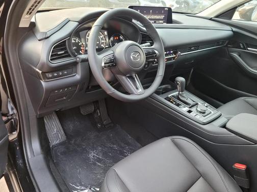 Jet Black Mica 2026 Mazda CX-30 Premium Package