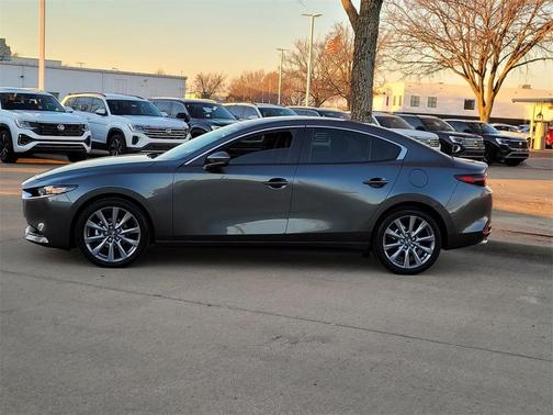 2025 Mazda Mazda3 FWD w/Preferred Package