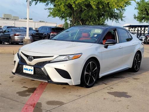 2020 Toyota Camry XSE V6